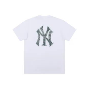 New Era x MLB T-Shirt Unisex White