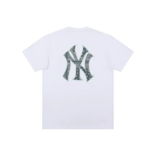 New Era x MLB T Shirt Unisex White