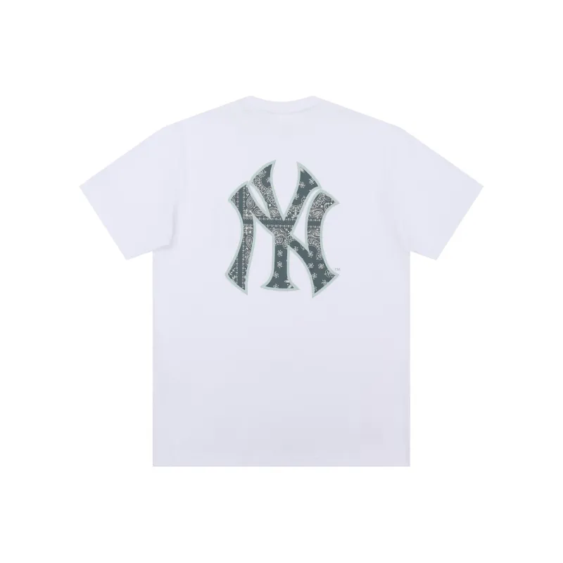 New Era x MLB T-Shirt Unisex White-0