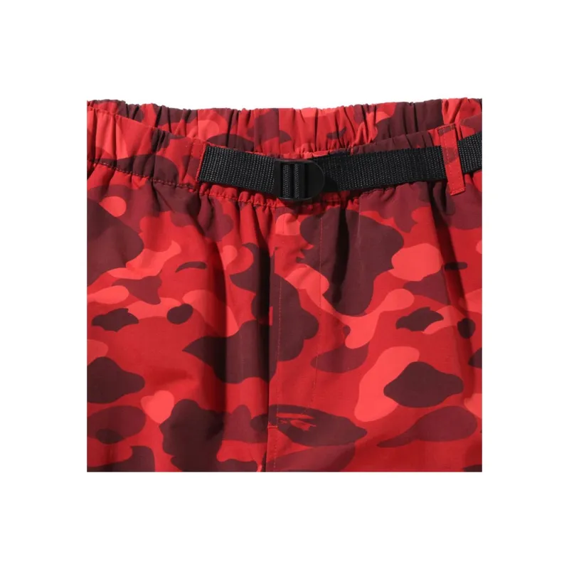 Bape Color Camo Military Pants-10