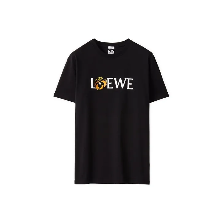 LOEWE Pansy T Shirt-0