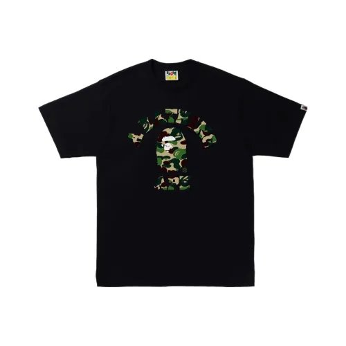 A BATHING APE Abc Camo College Tee