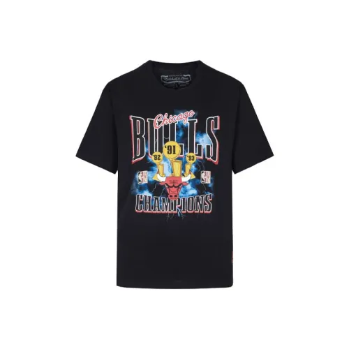 Mitchell & Ness T Shirt Unisex Black