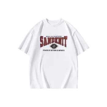 SandKnit Set in Sleeve T Shirt Unisex