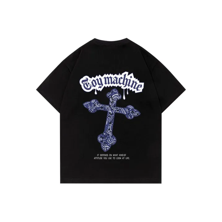 Toy Machine Elbow-Length Sleeved T-Shirt Unisex-2