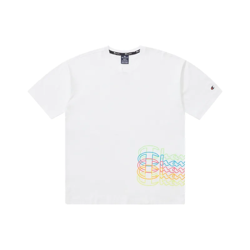 Champion T Shirts Unisex-15