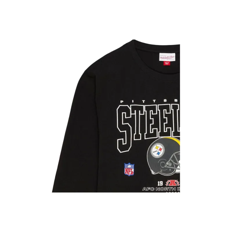 Mitchell Ness T Shirts Men Black-2