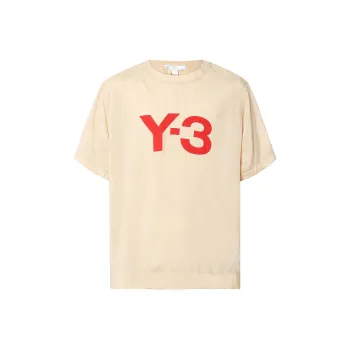 Y 3 T Shirts Unisex Khaki