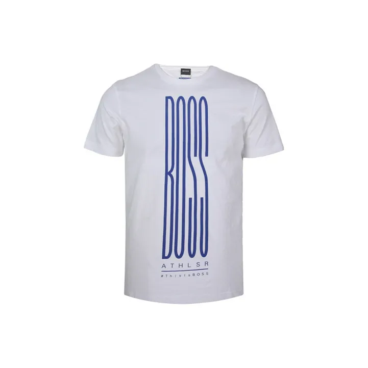 HUGO BOSS T Shirts Men White-0