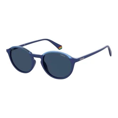 Polaroid Round Sunglasses Unisex Blue