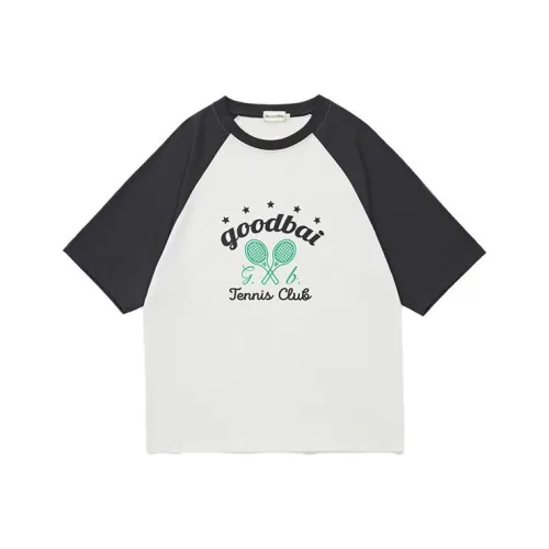 GOOD BAI SS23 남녀공용 티셔츠
