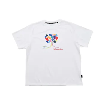 New Balance New Balance Paralym Art 9BOX T-Shirts Men White