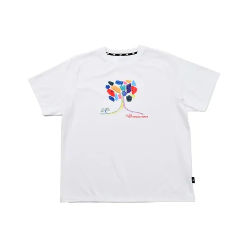 New Balance New Balance Paralym Art 9BOX T-Shirts Men White