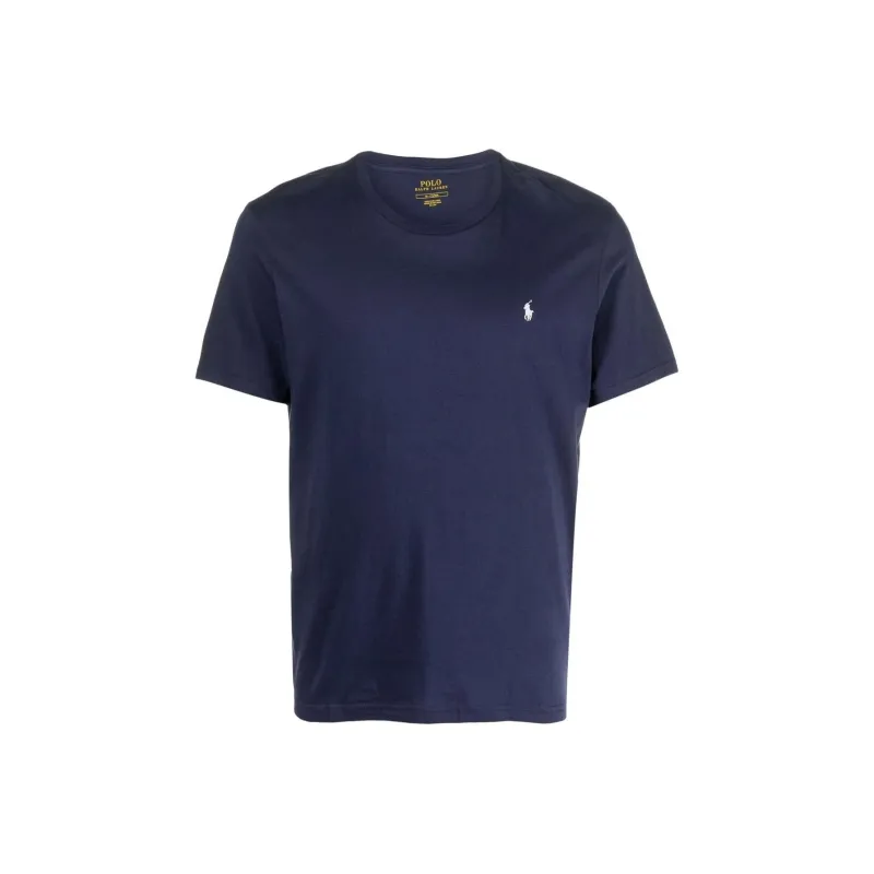 Polo Ralph Lauren Logo Embroidered Crewneck T Shirt-0