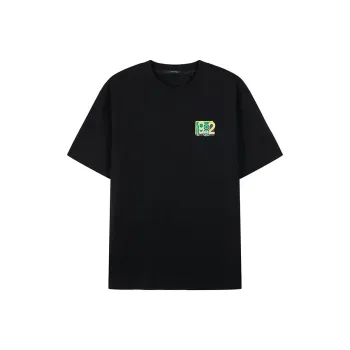 DAVID NAMAN T Shirts Men Black