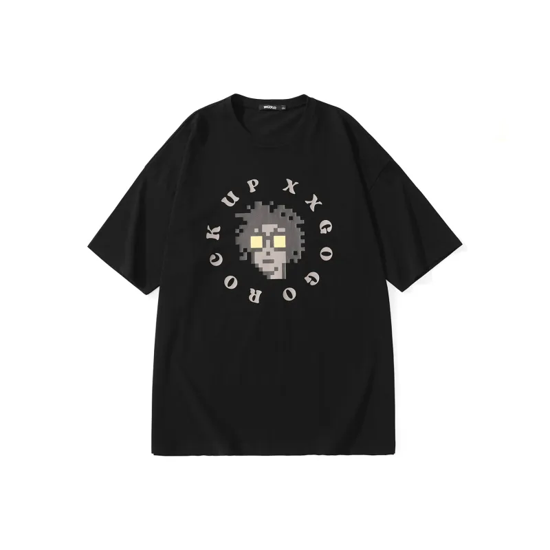 XXGOGO Elbow-Length Sleeved T-Shirt Unisex-0