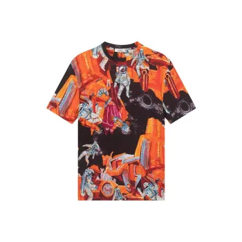 Valentino T-Shirts Men Multicolor