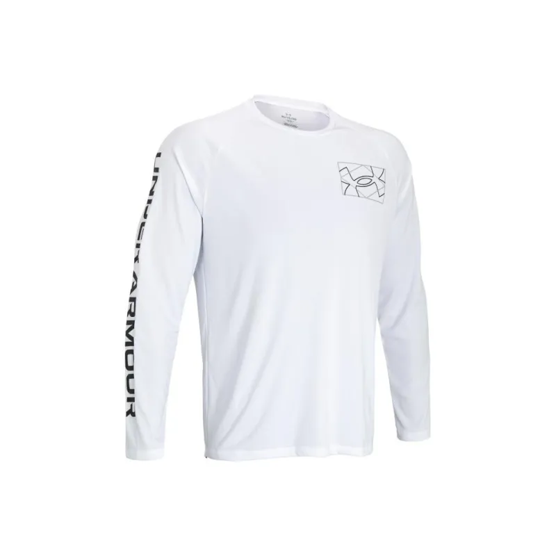 Under Armour T Shirt Men's White-0