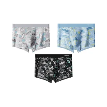 MIIOW Cool One Summer Series Underpants Men's 3 Pack