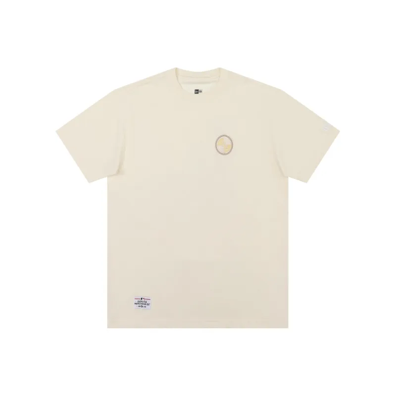 New Era T Shirt Unisex Ivory White-1