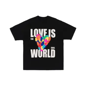 SDSL T-Shirts Unisex Black