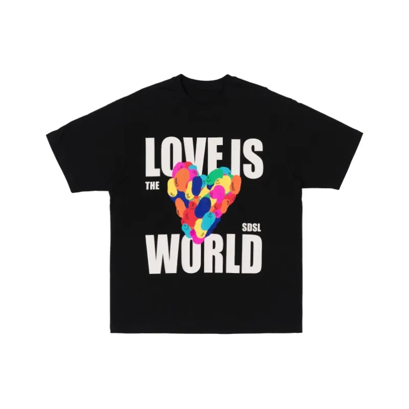 SDSL T-Shirts Unisex Black-0
