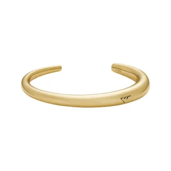 EMPORIO ARMANI Copper Alloy Bangles Women's Gold
