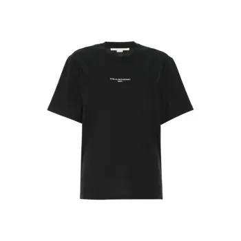 Stella McCartney Logo print Short sleeve T shirt