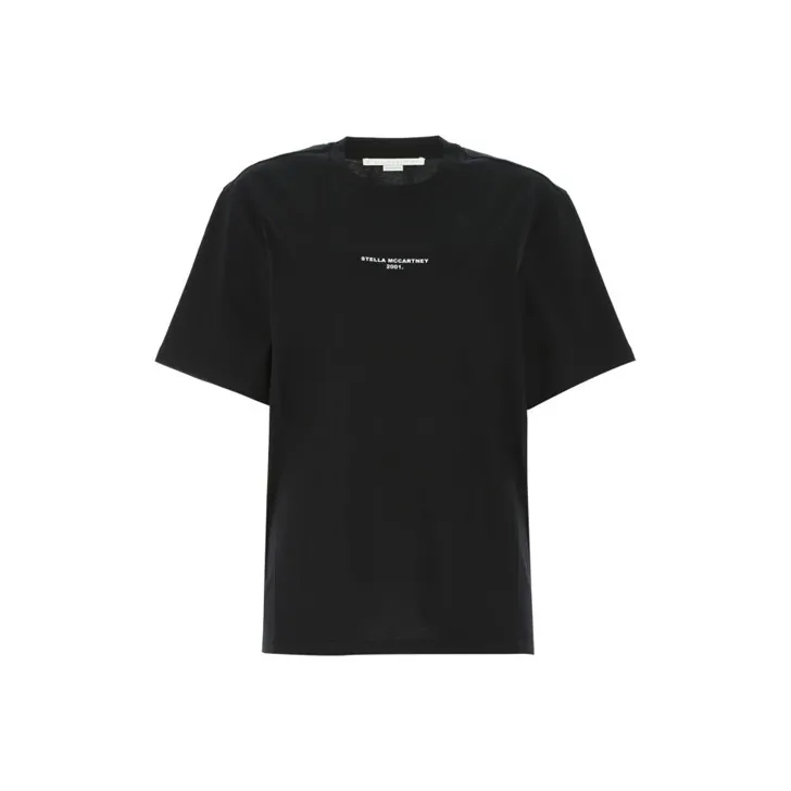 Stella McCartney Logo print Short sleeve T shirt-0