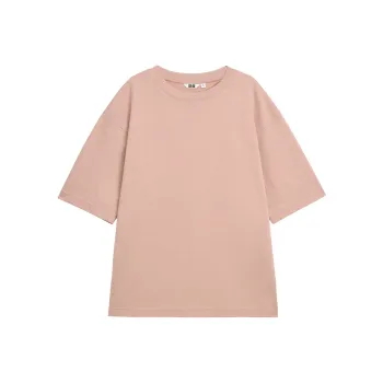 UNIQLO U Collection SS23 T Shirt Unisex Pink