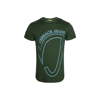 VERSACE T-Shirts Men Green