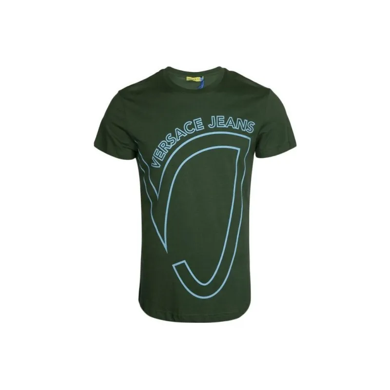 VERSACE T-Shirts Men Green-0