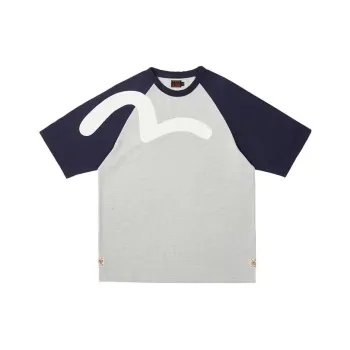 PALACE X Evisu Seagull Raglan T shirt