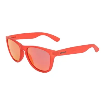 Polaroid Plastic Cat Eye Sunglasses Unisex Orange