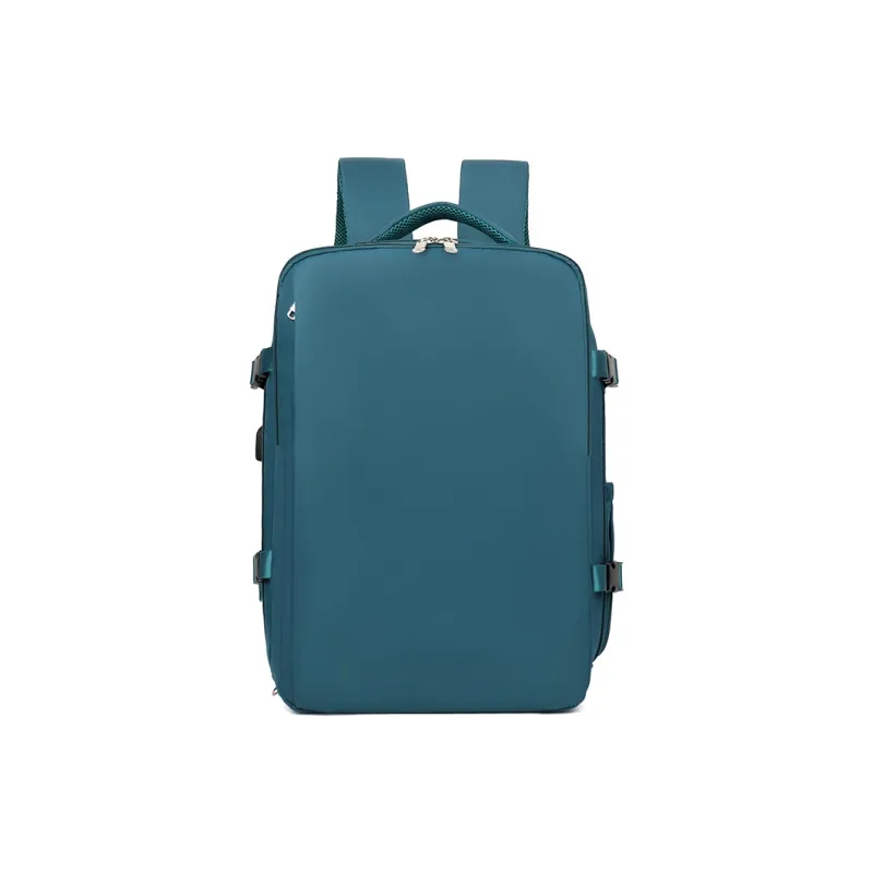 AUNG Nylon Fabric Backpack Unisex Multicolor-6