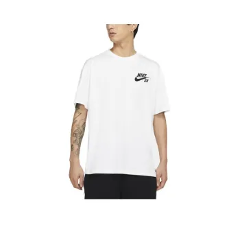 Nike T Shirts Men White