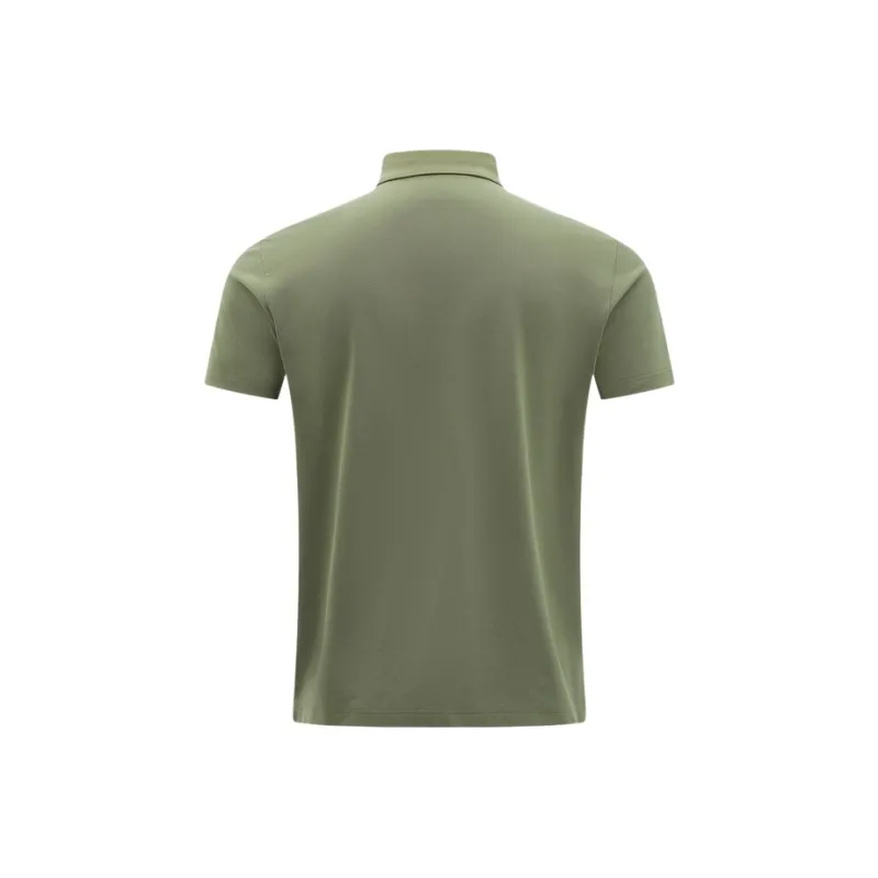 DESCENTE TRAINING Collection TOUGH Collection Polo Shirt Men's-1
