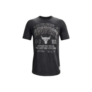 Under Armour Project T Shirt Men's Black
