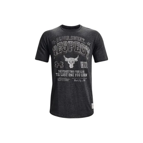 Under Armour Project T Shirt Men's Black