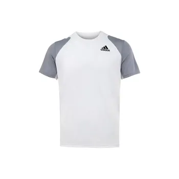 Adidas T Shirts Men White