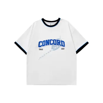 CONCORDEVENT Elbow-Length Sleeved T-Shirt Unisex