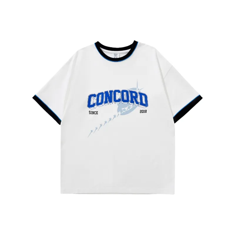 CONCORDEVENT Elbow-Length Sleeved T-Shirt Unisex-0