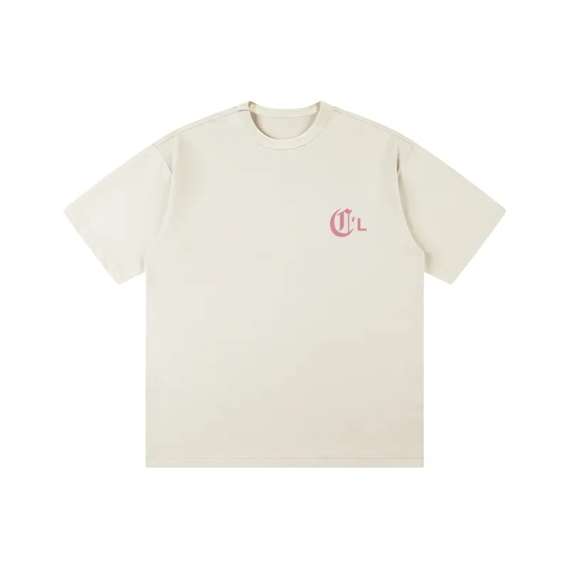 Caramella Drop Shoulder Sleeve T Shirt Unisex-5