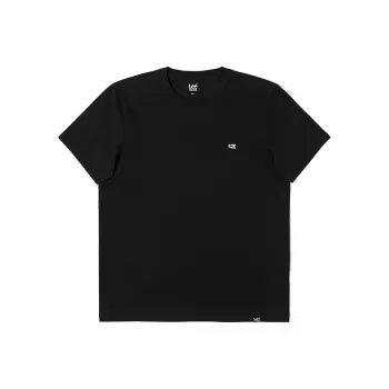 Lee T Shirts Unisex Black