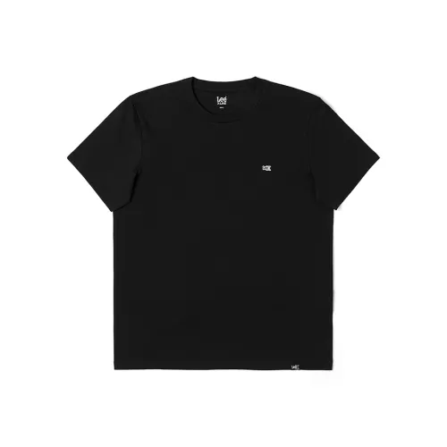 Lee T Shirts Unisex Black