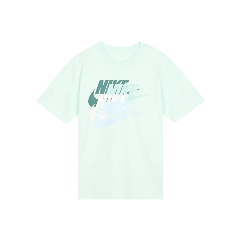 Nike T Shirts Men Light Green-0