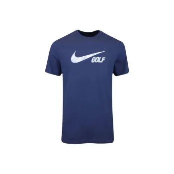 Nike T Shirts Men Navy Blue