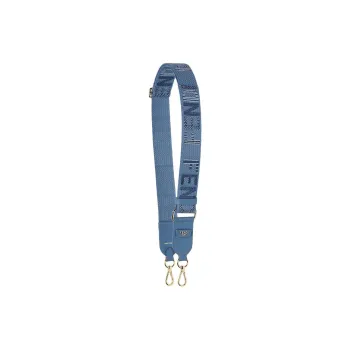 FENDI Cotton Bag Strap Unisex Blue