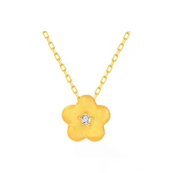 Right Hand Waiting S925 Silver Necklaces Women's