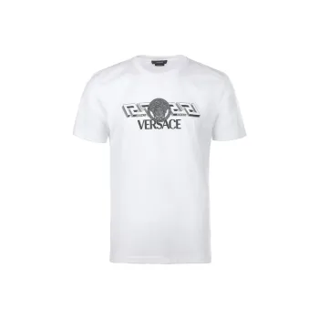 VERSACE T Shirts Men White